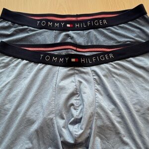 Tommy Hilfiger Light Blue Boxer Briefs Twin Pack